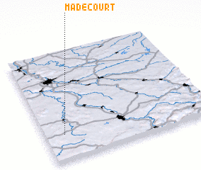 3d view of Madecourt