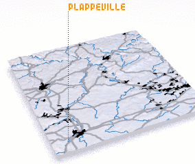 3d view of Plappeville