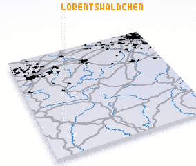 3d view of Lorentswaldchen