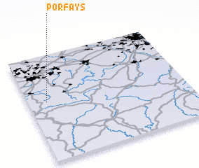 3d view of Porfays