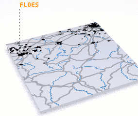 3d view of Floes