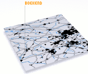 3d view of Boekend