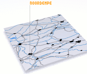 3d view of Noord-Empe