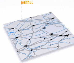 3d view of Den Nul