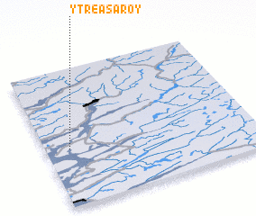 3d view of Ytre Åsarøy