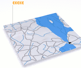 3d view of Ekeke