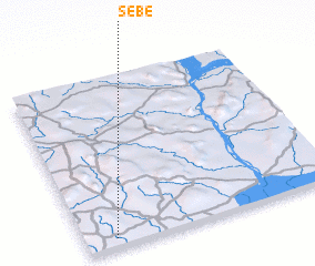 3d view of Sebe