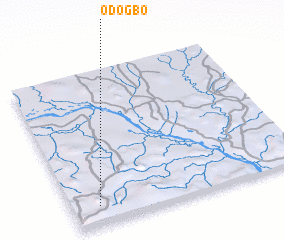 3d view of Odogbo