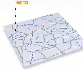 3d view of Madegi