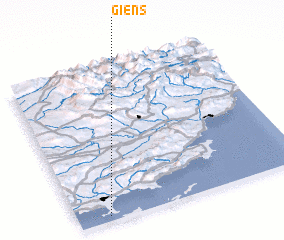 3d view of Giens