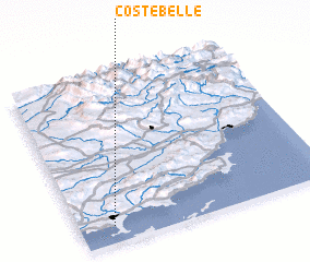 3d view of Costebelle