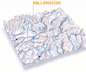 3d view of Mallemoisson