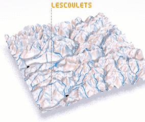 3d view of Les Coulets