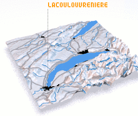 3d view of La Coulouvrenière