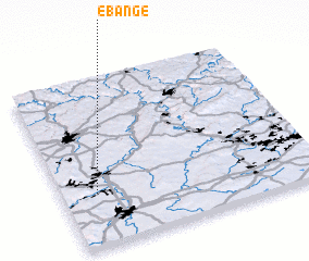 3d view of Ébange