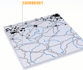 3d view of Sourbrodt