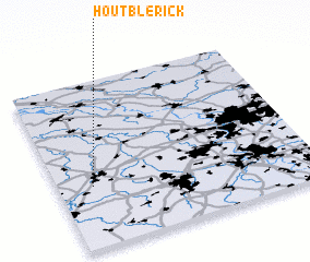 3d view of Hout-Blerick