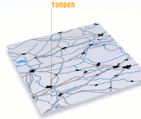 3d view of Tonden