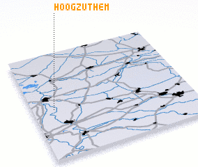 3d view of Hoog Zuthem