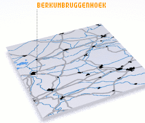 3d view of Berkum-Bruggenhoek