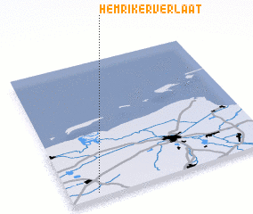 3d view of Hemrikerverlaat