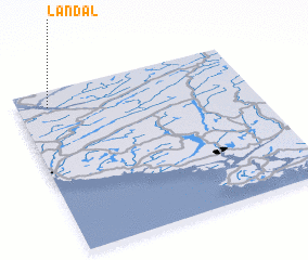 3d view of Landal