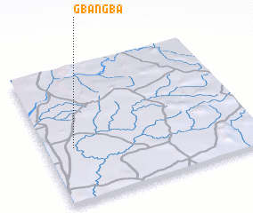 3d view of Gbangba