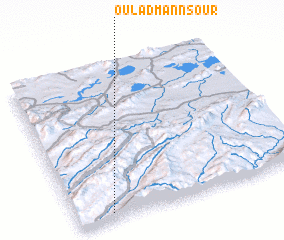 3d view of Oulad Mannsour