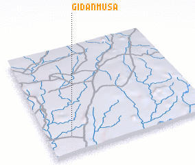 3d view of Gidan Musa