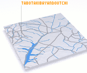 3d view of Tabotaki Bayan Doutchi