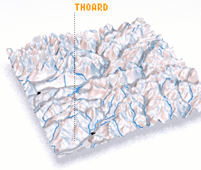 3d view of Thoard