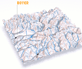 3d view of Boyer