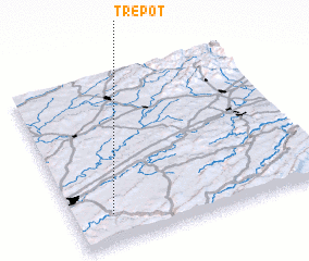 3d view of Trépot