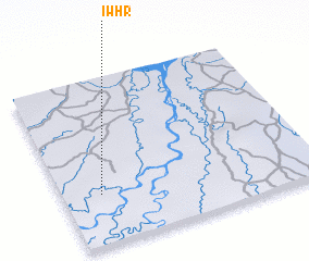 3d view of Iwhr