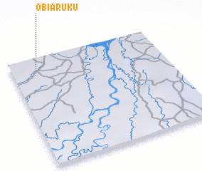 3d view of Obiaruku