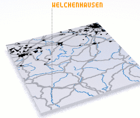 3d view of Welchenhausen