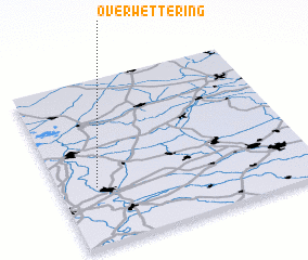 3d view of Overwettering