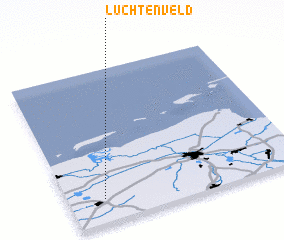 3d view of Luchtenveld