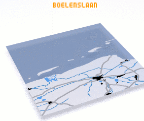 3d view of Boelenslaan