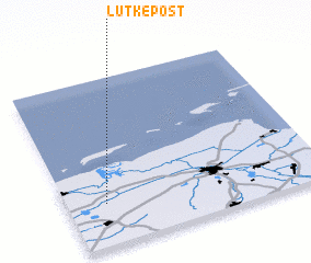 3d view of Lutkepost