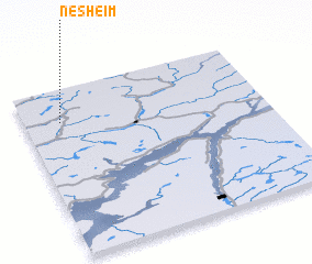 3d view of Nesheim