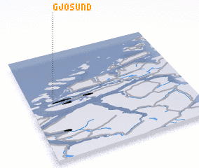 3d view of Gjøsund
