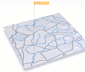 3d view of Badeggi