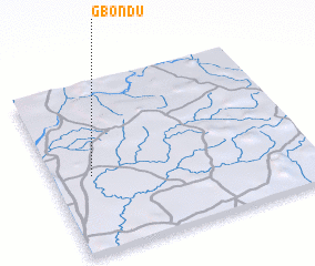 3d view of Gbondu