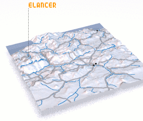 3d view of El Ancer
