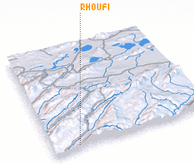 3d view of Rhoufi