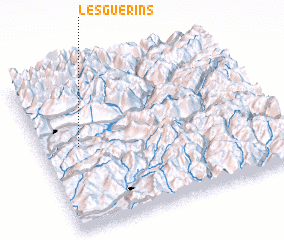 3d view of Les Guérins