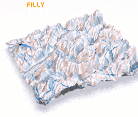 3d view of Filly