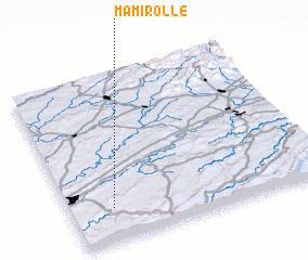 3d view of Mamirolle