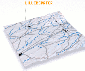 3d view of Villers-Pater